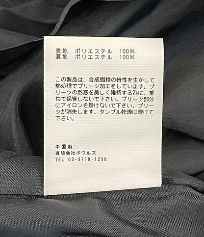 HYKE ノースリーブプリーツワンピース レディース SIZE 1 ハイク