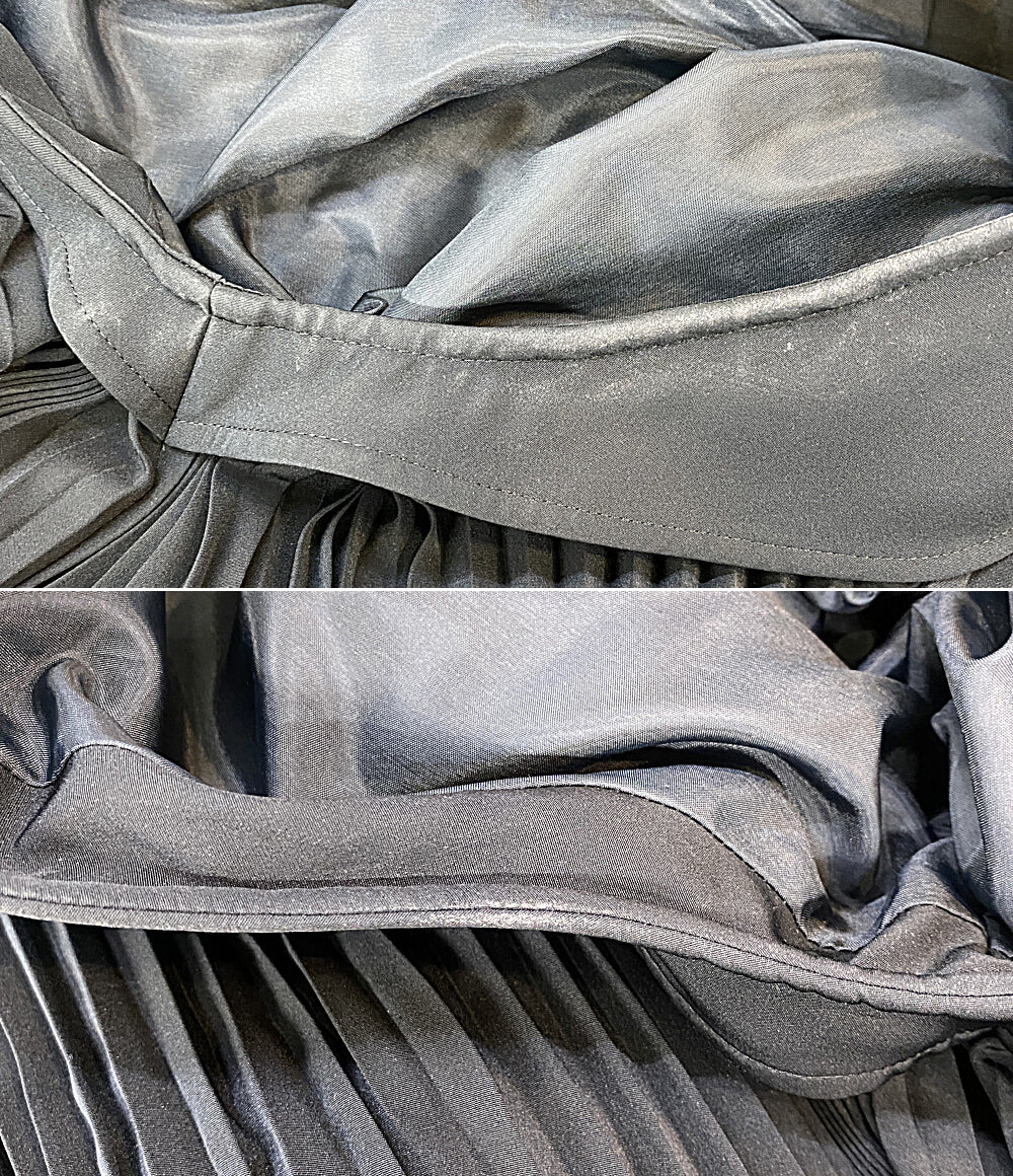 HYKE ノースリーブプリーツワンピース レディース SIZE 1 ハイク