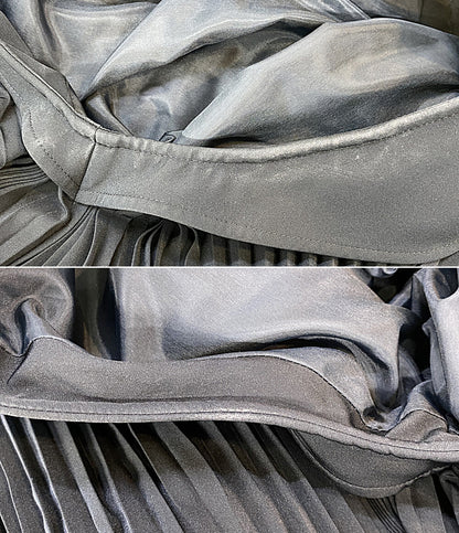 HYKE ノースリーブプリーツワンピース レディース SIZE 1 ハイク