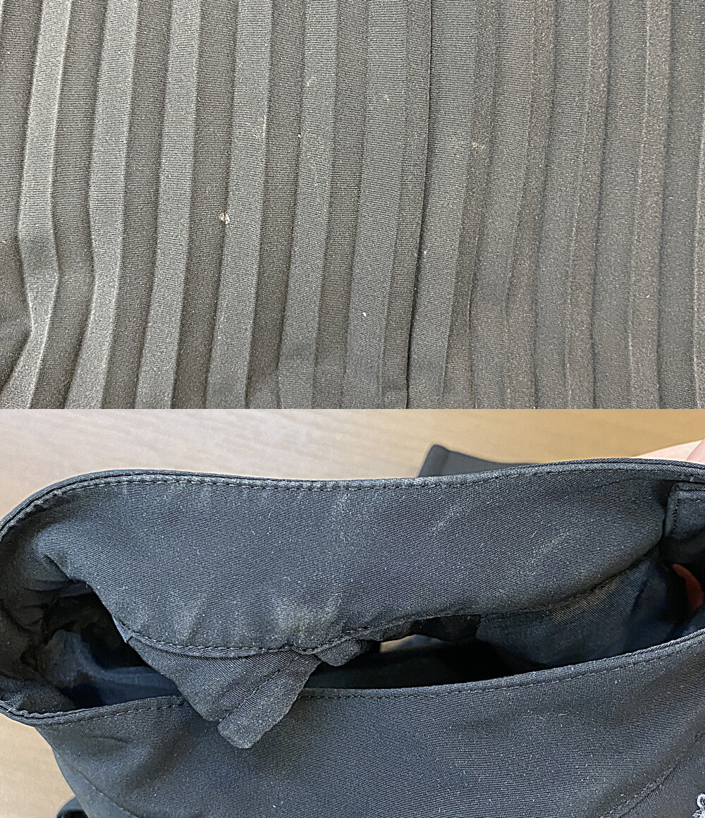 HYKE ノースリーブプリーツワンピース レディース SIZE 1 ハイク