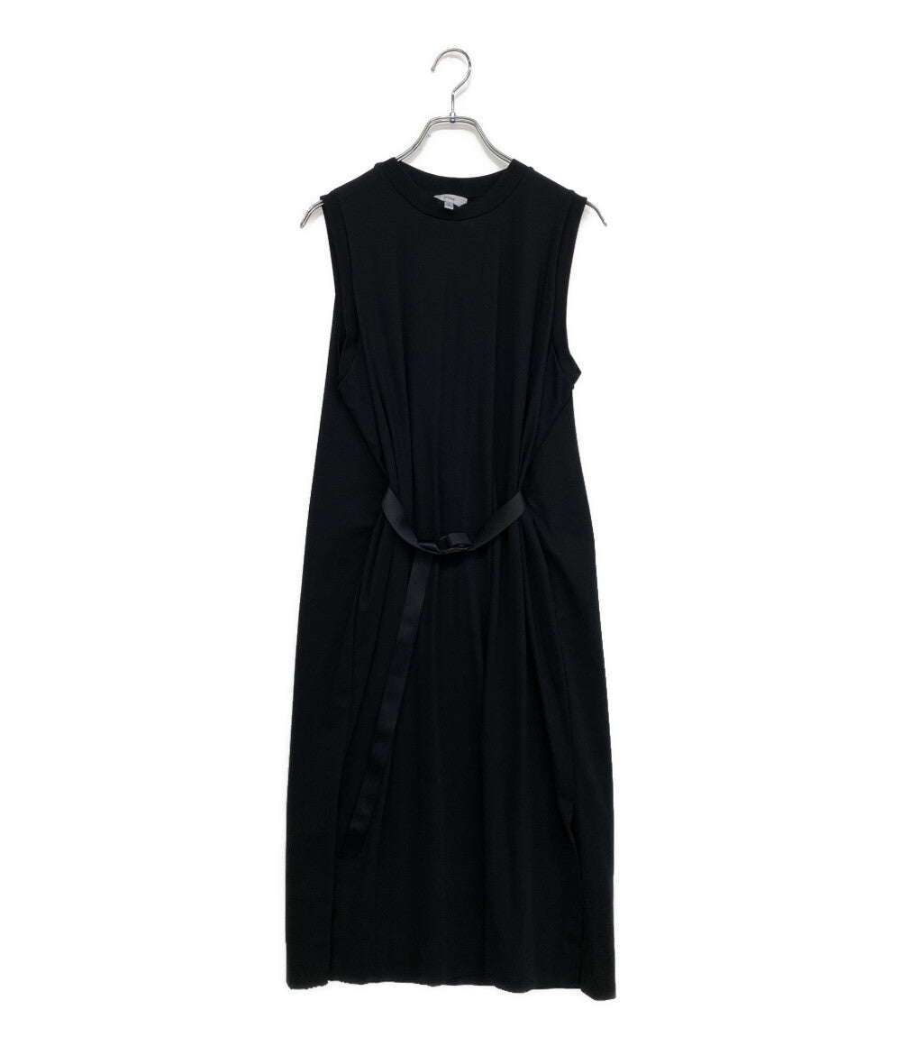 HYKE ベルテッドノースリーブワンピース レディース SIZE 1 ハイク