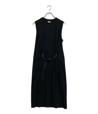 HYKE ベルテッドノースリーブワンピース レディース SIZE 1 ハイク