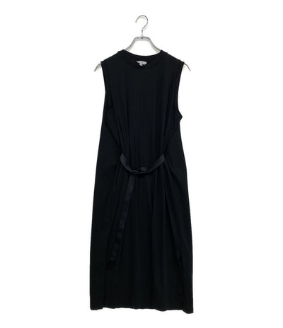 HYKE ベルテッドノースリーブワンピース レディース SIZE 1 ハイク