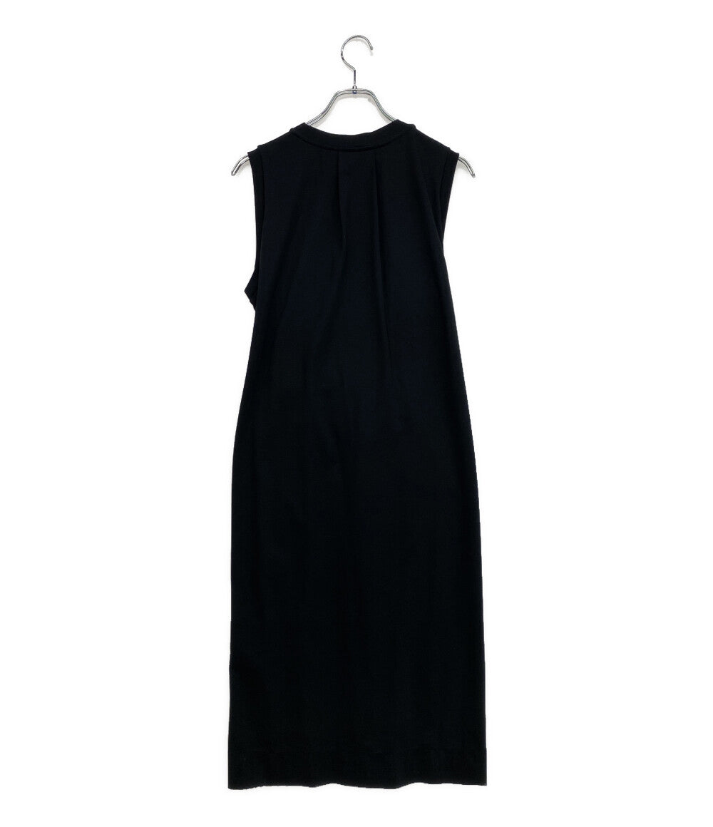 HYKE ベルテッドノースリーブワンピース レディース SIZE 1 ハイク