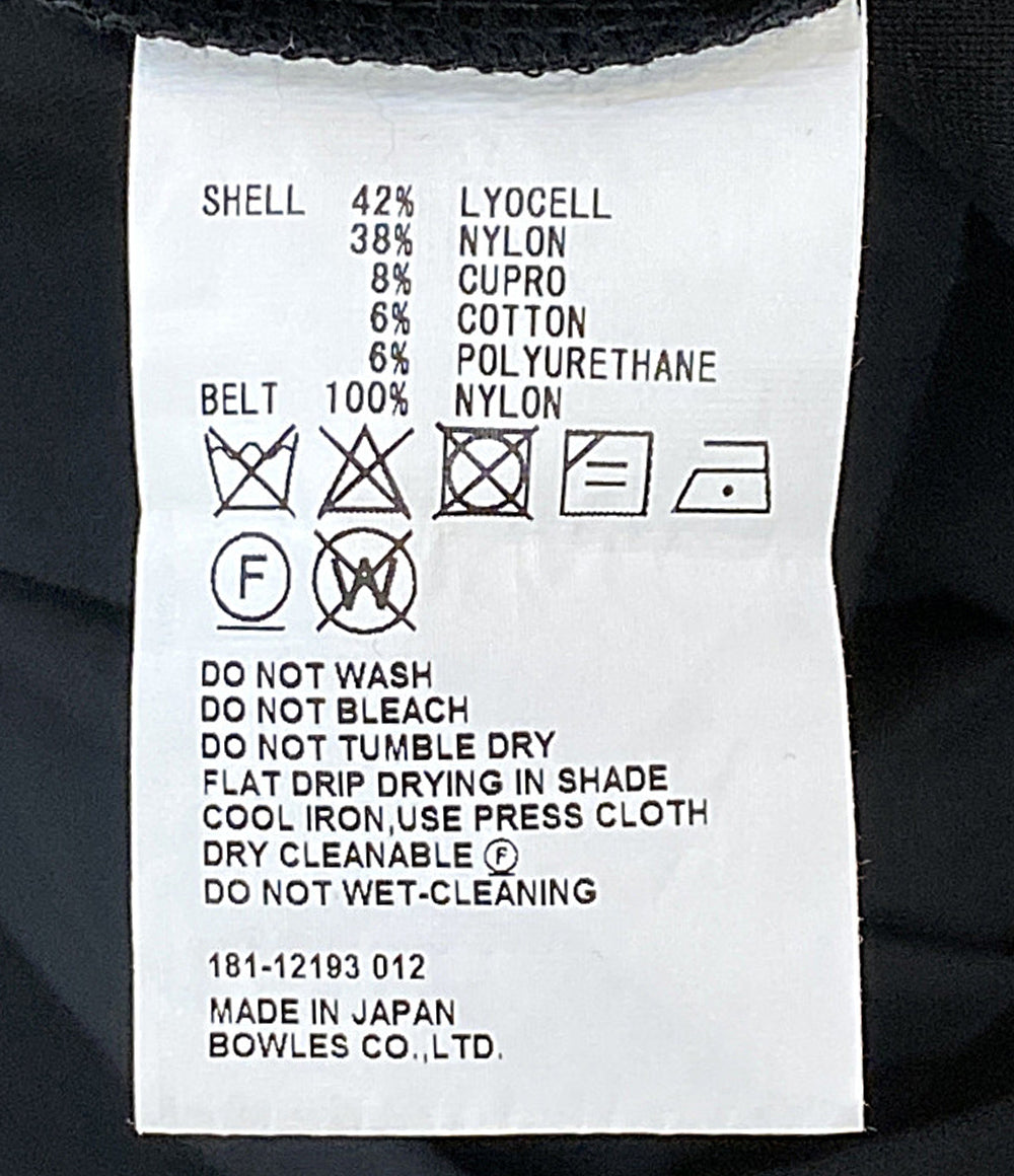 HYKE ベルテッドノースリーブワンピース レディース SIZE 1 ハイク