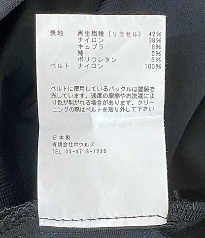 HYKE ベルテッドノースリーブワンピース レディース SIZE 1 ハイク