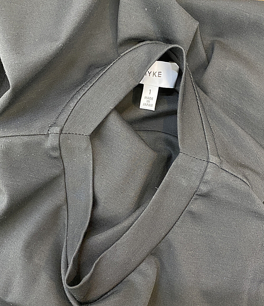 HYKE ベルテッドノースリーブワンピース レディース SIZE 1 ハイク
