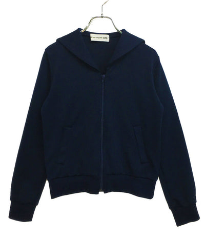 コムデギャルソンガール セーラーカラートラックジャケット 24SS レディース SIZE S COMME des GARCONS GIRL