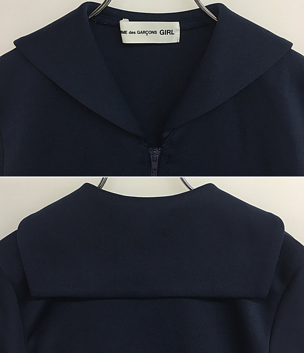 COMME des GARCONS GIRL コムデギャルソンガール セーラーカラートラックジャケット 24SS レディース SIZE S