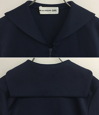 COMME des GARCONS GIRL コムデギャルソンガール セーラーカラートラックジャケット 24SS レディース SIZE S