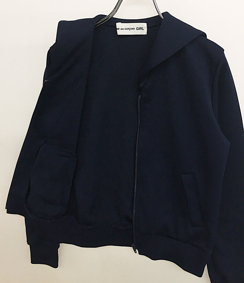 COMME des GARCONS GIRL コムデギャルソンガール セーラーカラートラックジャケット 24SS レディース SIZE S