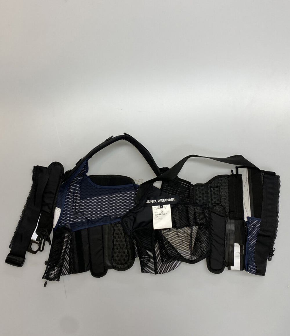 JUNYA WATANABE×KOMINE コミネ ベスト MULTI DOCKING VEST 25SS JO-V002 レディース SIZE S ジュンヤワタナベ