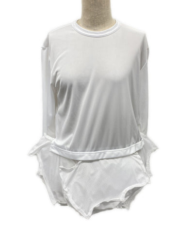 COMME des GARCONS デザインカットソー 25SS GO-T028 レディース SIZE XS コムデギャルソン
