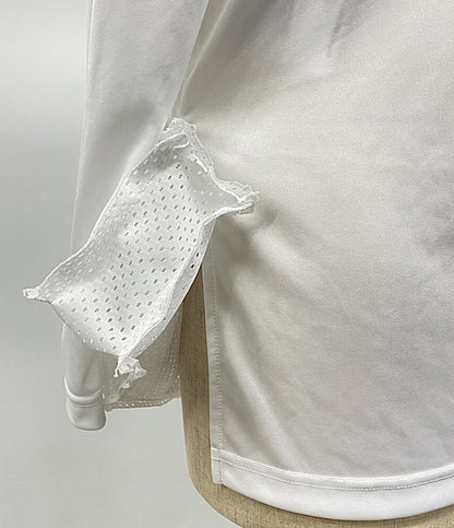 COMME des GARCONS デザインカットソー 25SS GO-T028 レディース SIZE XS コムデギャルソン