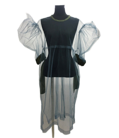 コムデギャルソン コムデギャルソン 美品 レースロングカーディガン 25SS レディース SIZE S COMME des GARCONS COMME des GARCONS