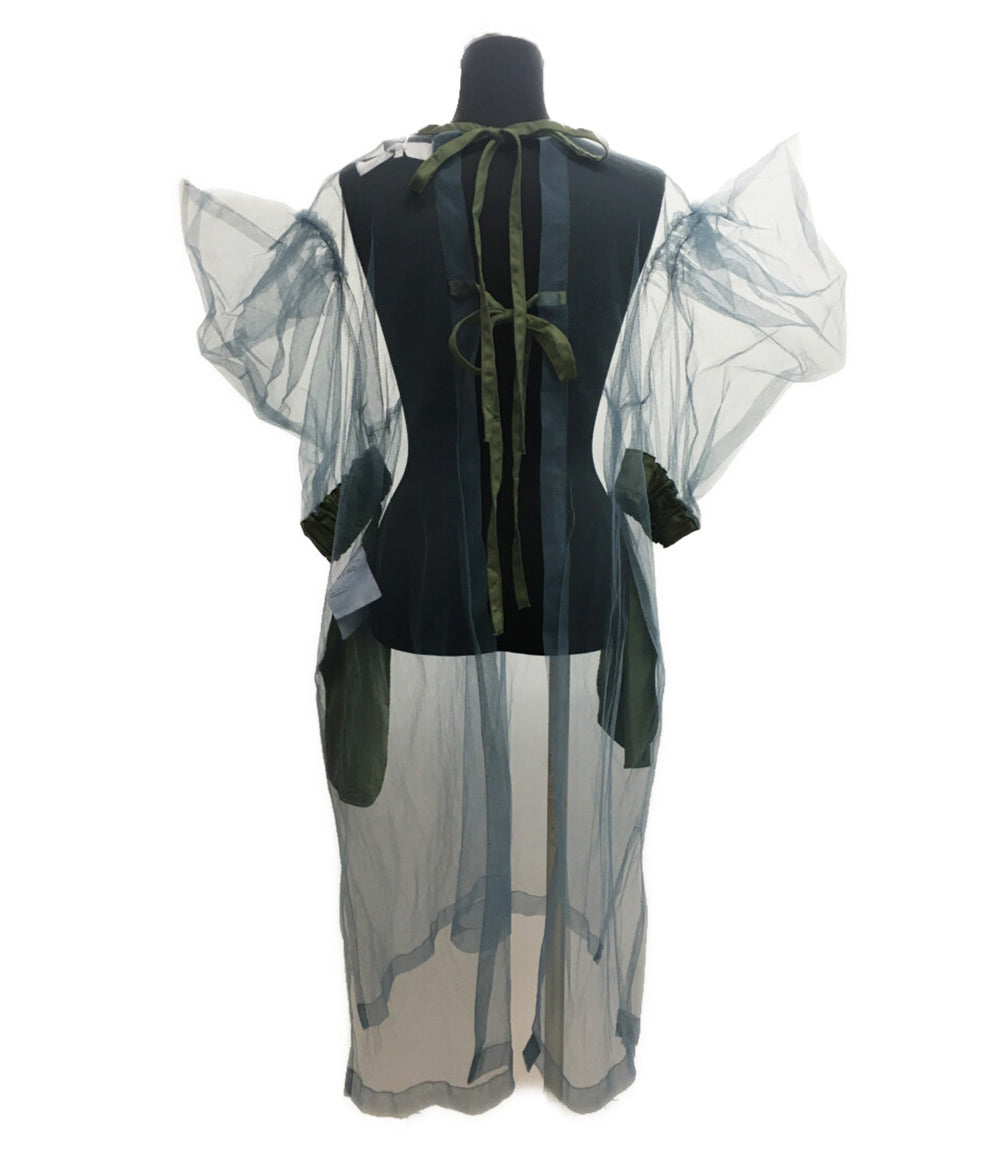 コムデギャルソン コムデギャルソン 美品 レースロングカーディガン 25SS レディース SIZE S COMME des GARCONS COMME des GARCONS