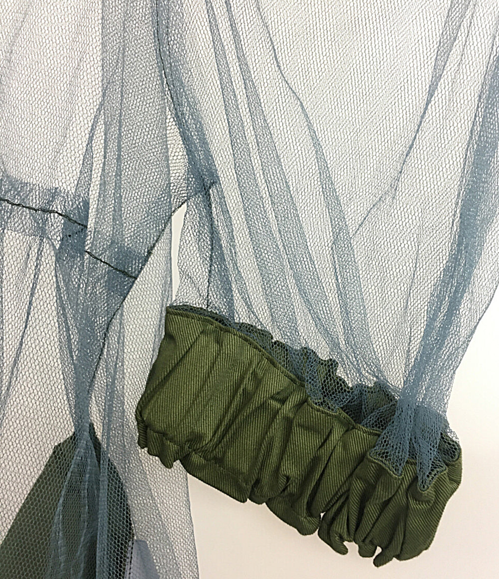 コムデギャルソン コムデギャルソン 美品 レースロングカーディガン 25SS レディース SIZE S COMME des GARCONS COMME des GARCONS