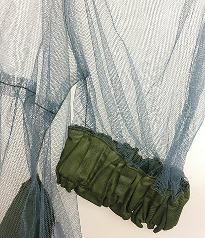 コムデギャルソン コムデギャルソン 美品 レースロングカーディガン 25SS レディース SIZE S COMME des GARCONS COMME des GARCONS