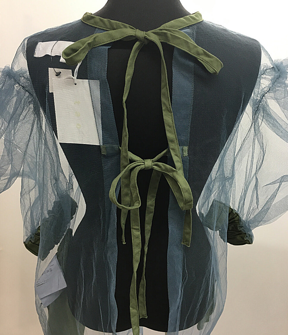 コムデギャルソン コムデギャルソン 美品 レースロングカーディガン 25SS レディース SIZE S COMME des GARCONS COMME des GARCONS