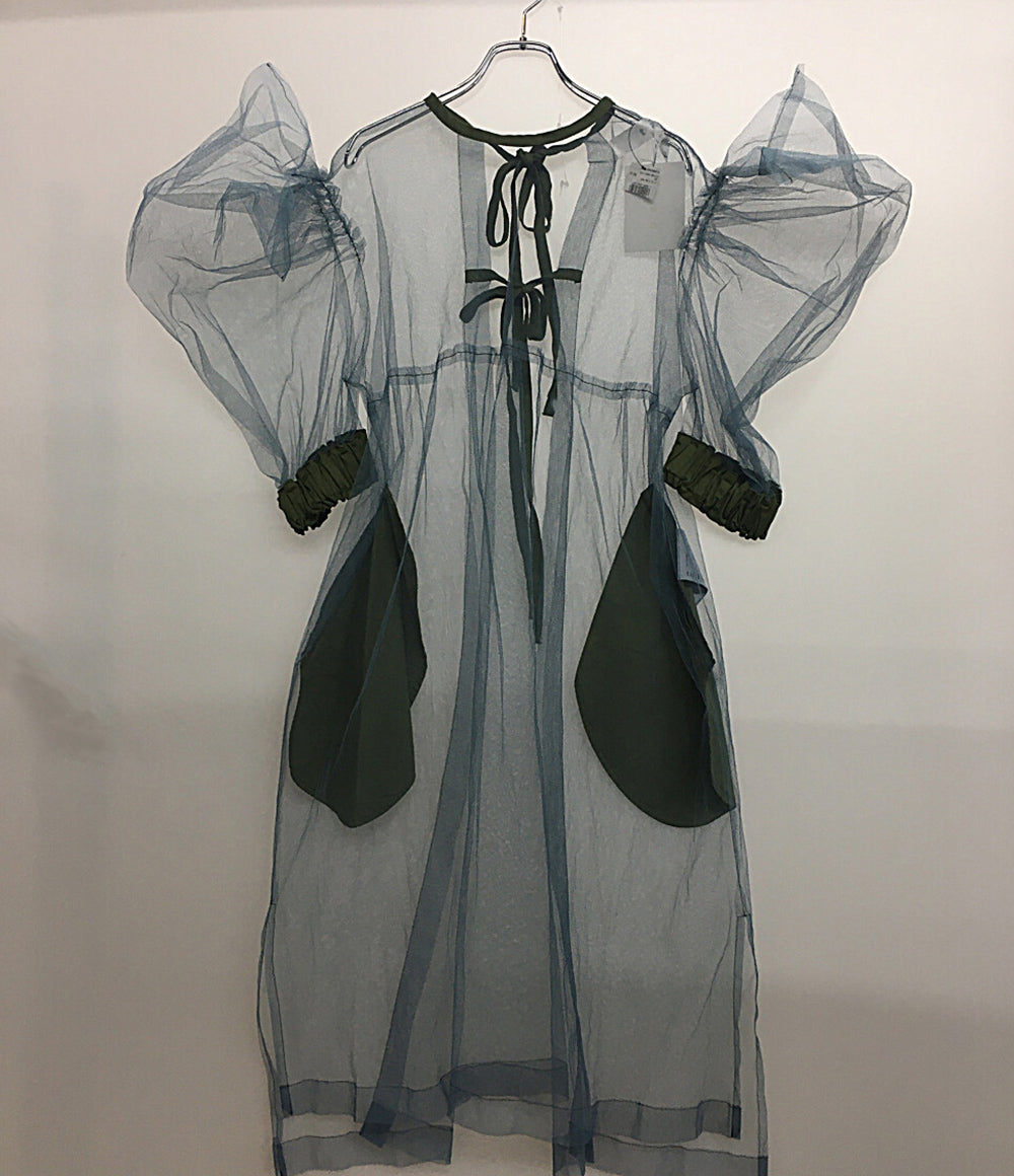 コムデギャルソン コムデギャルソン 美品 レースロングカーディガン 25SS レディース SIZE S COMME des GARCONS COMME des GARCONS