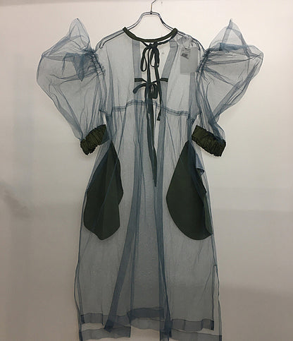 コムデギャルソン コムデギャルソン 美品 レースロングカーディガン 25SS レディース SIZE S COMME des GARCONS COMME des GARCONS