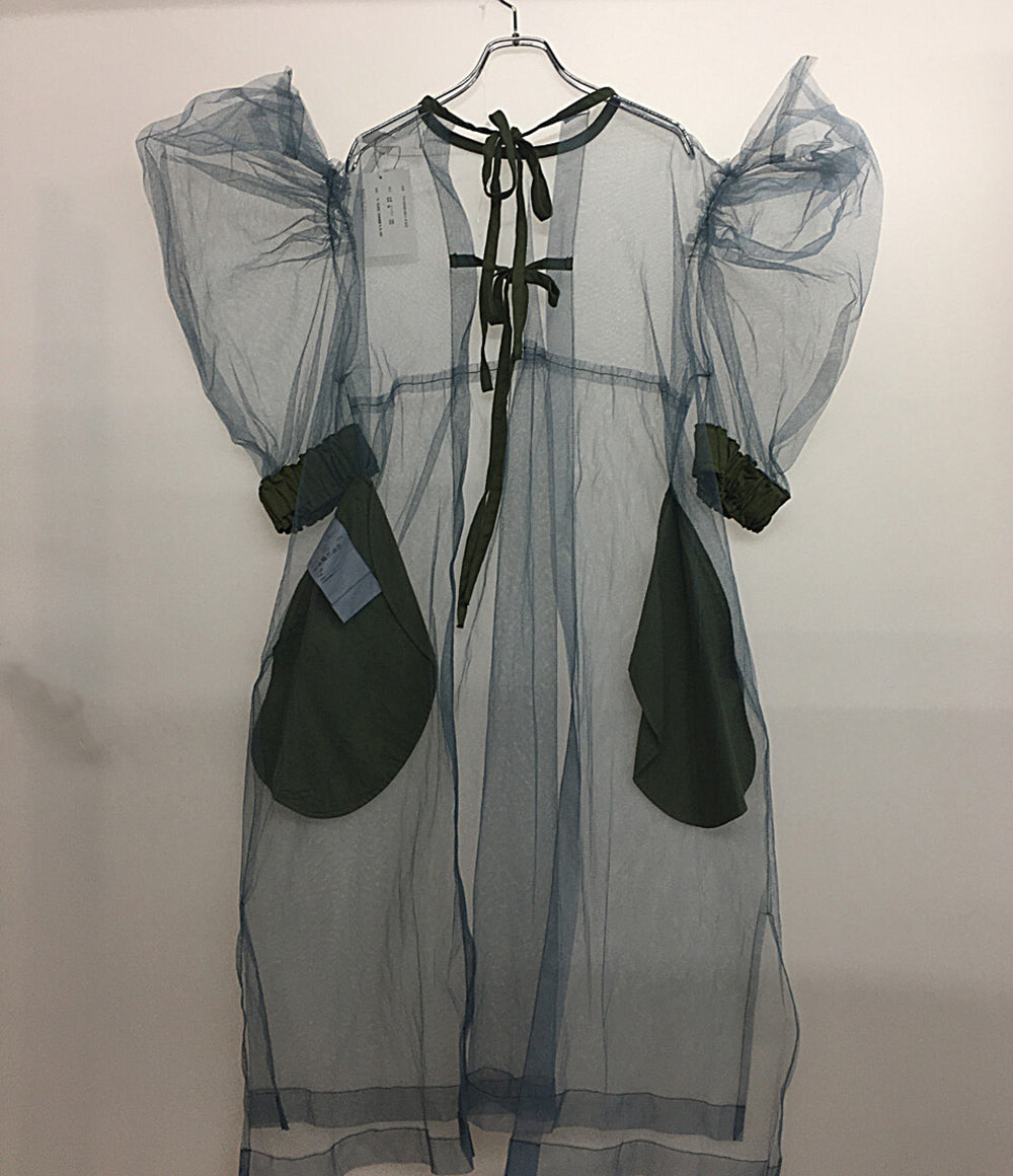 コムデギャルソン コムデギャルソン 美品 レースロングカーディガン 25SS レディース SIZE S COMME des GARCONS COMME des GARCONS