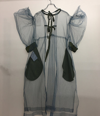 コムデギャルソン コムデギャルソン 美品 レースロングカーディガン 25SS レディース SIZE S COMME des GARCONS COMME des GARCONS