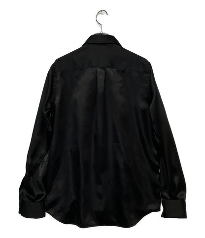 COMME des GARCONS COMME de GARCONS ブロックチェックエステルシャツ レディース SIZE S コムデギャルソン