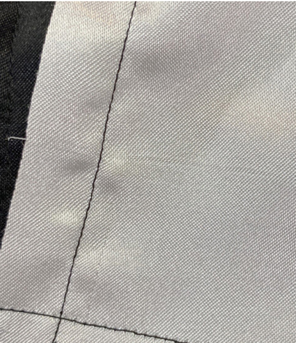 COMME des GARCONS COMME de GARCONS ブロックチェックエステルシャツ レディース SIZE S コムデギャルソン