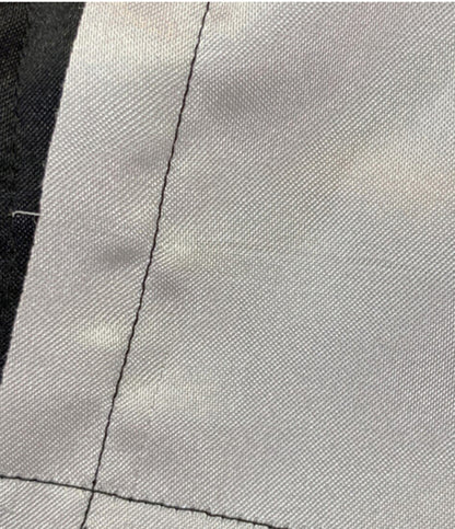 COMME des GARCONS COMME de GARCONS ブロックチェックエステルシャツ レディース SIZE S コムデギャルソン