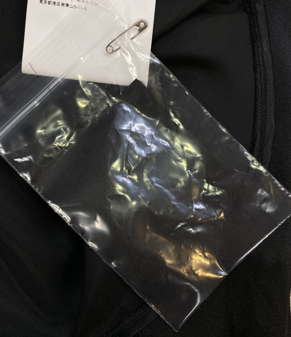 COMME des GARCONS COMME de GARCONS ブロックチェックエステルシャツ レディース SIZE S コムデギャルソン