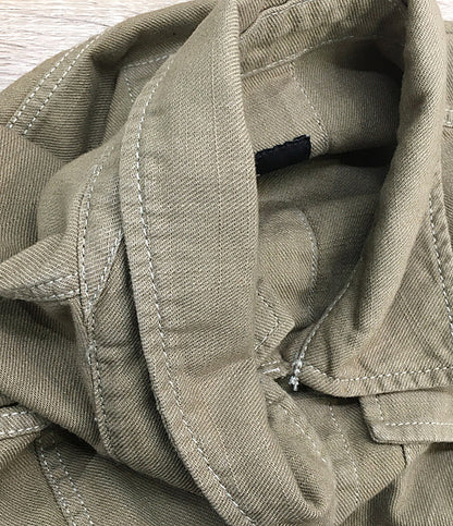 G STAR RAW ジースターロゥ 長袖シャツ FITTED OFFICER SHIRT レディース SIZE S