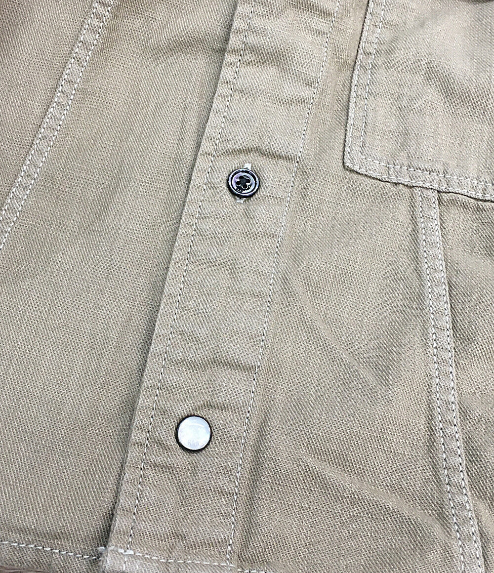 G STAR RAW ジースターロゥ 長袖シャツ FITTED OFFICER SHIRT レディース SIZE S