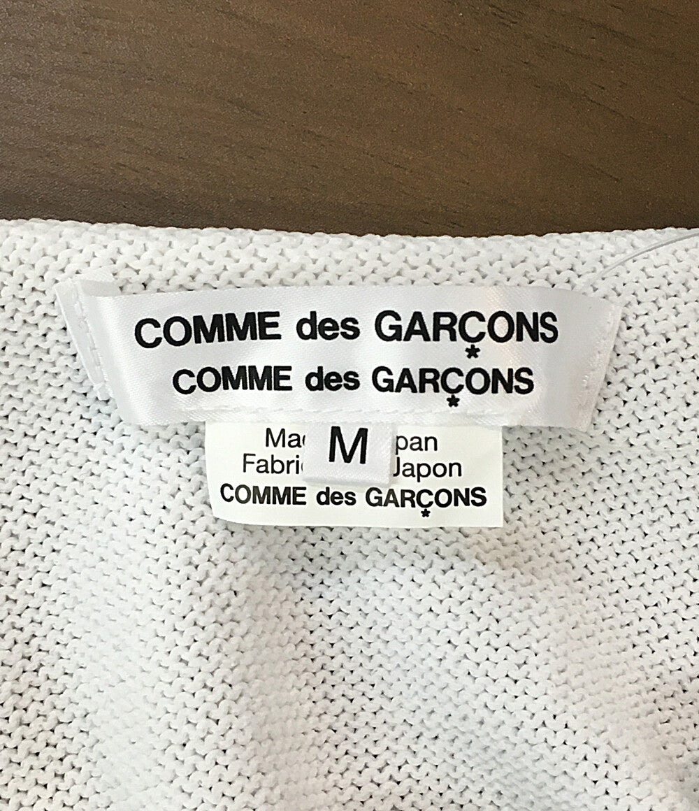 コムデギャルソン コムデギャルソン フロントホールデザインエステルニット RO-N516 レディース SIZE M COMME des GARCONS COMME de GARCONS