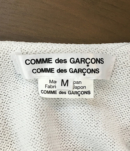 コムデギャルソン コムデギャルソン フロントホールデザインエステルニット RO-N516 レディース SIZE M COMME des GARCONS COMME de GARCONS