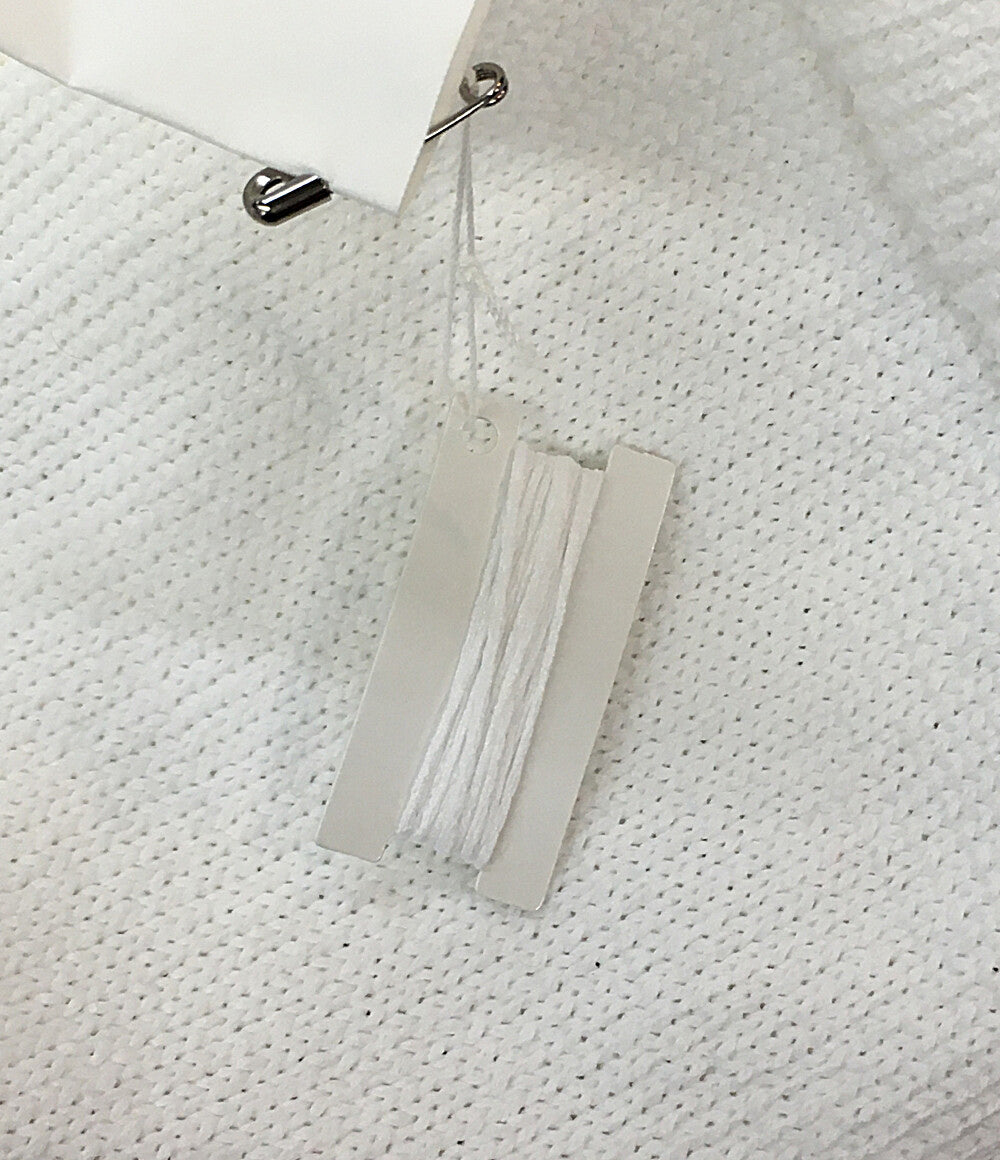 コムデギャルソン コムデギャルソン フロントホールデザインエステルニット RO-N516 レディース SIZE M COMME des GARCONS COMME de GARCONS