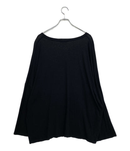 niccolo pasqualetti ニッコロパスカレッティ ウールクルーネックカットソー 23FW NP23FW-2 レディース SIZE L