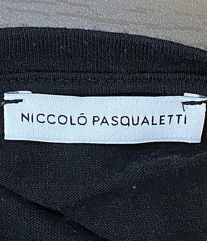 niccolo pasqualetti ニッコロパスカレッティ ウールクルーネックカットソー 23FW NP23FW-2 レディース SIZE L