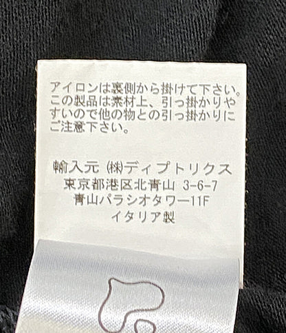 niccolo pasqualetti ニッコロパスカレッティ ウールクルーネックカットソー 23FW NP23FW-2 レディース SIZE L