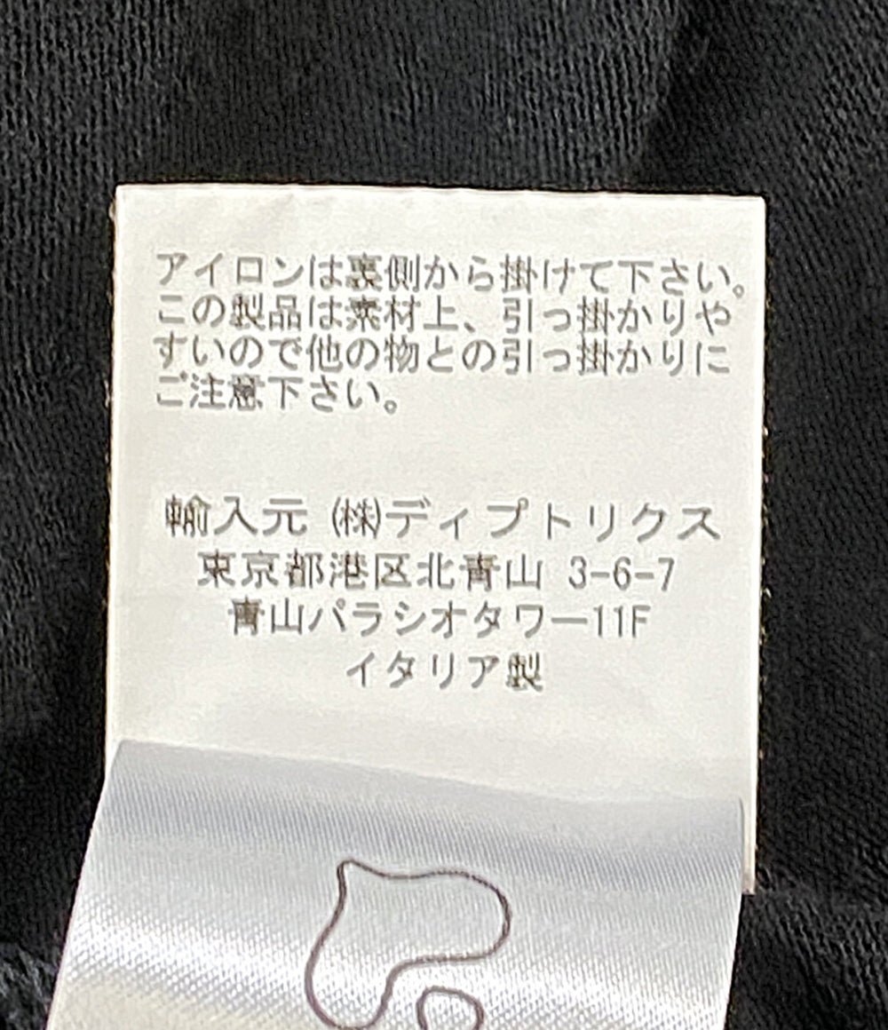 niccolo pasqualetti ニッコロパスカレッティ ウールクルーネックカットソー 23FW NP23FW-2 レディース SIZE L