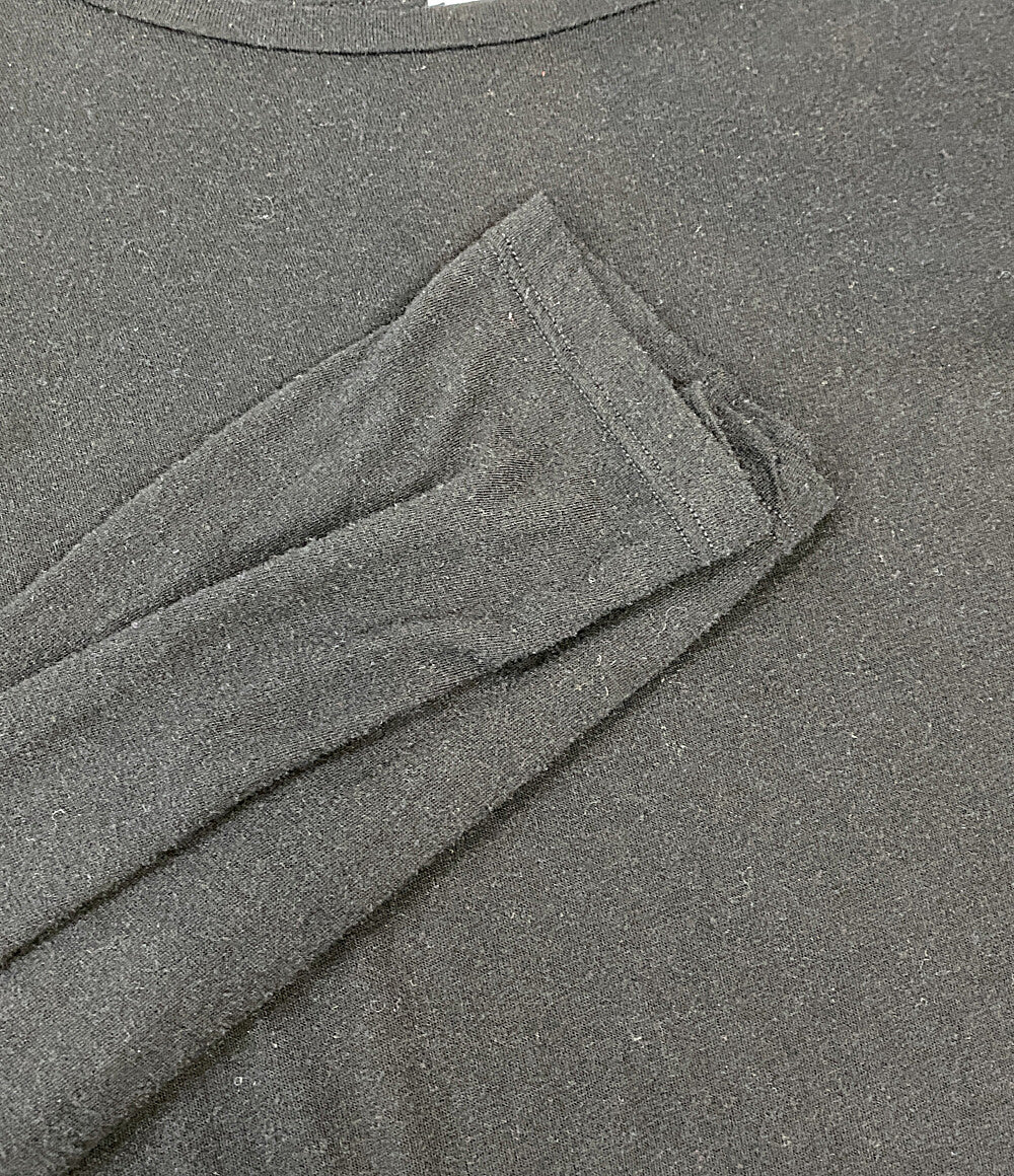niccolo pasqualetti ニッコロパスカレッティ ウールクルーネックカットソー 23FW NP23FW-2 レディース SIZE L