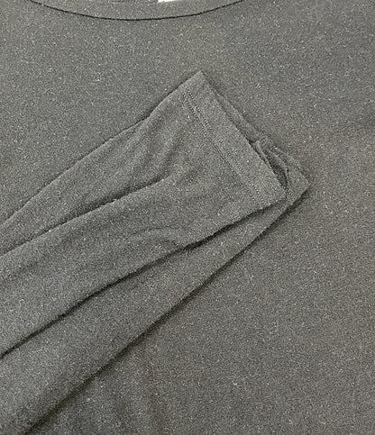 niccolo pasqualetti ニッコロパスカレッティ ウールクルーネックカットソー 23FW NP23FW-2 レディース SIZE L
