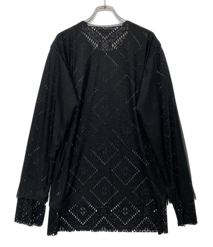 COMME des GARCONS COMME des GARCONS カットソー レイヤードレースプルオーバー 25SS レディース SIZE L コムデギャルソン コムデギャルソン