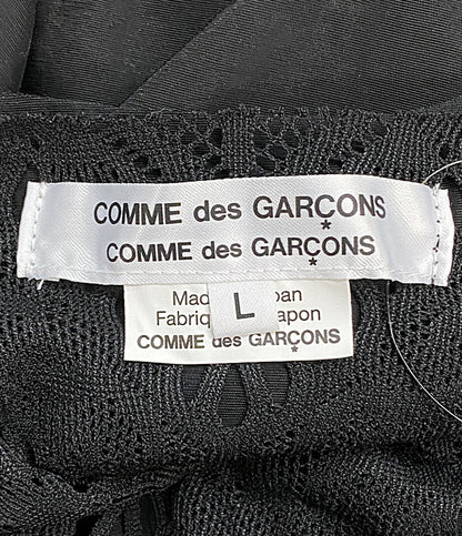COMME des GARCONS COMME des GARCONS カットソー レイヤードレースプルオーバー 25SS レディース SIZE L コムデギャルソン コムデギャルソン