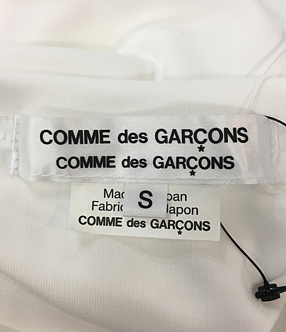 コムデギャルソン コムデギャルソン 内レース裾フリル長袖ワンピース 25SS レディース SIZE S COMME des GARCONS COMME des GARCONS