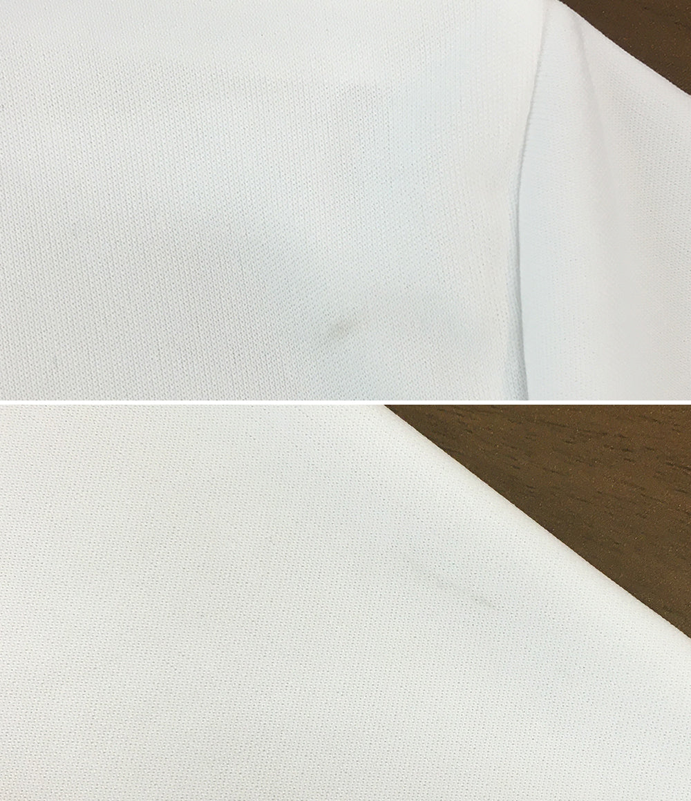 コムデギャルソン コムデギャルソン 内レース裾フリル長袖ワンピース 25SS レディース SIZE S COMME des GARCONS COMME des GARCONS