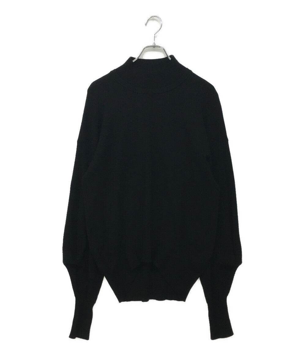 UN3D. アンスリード レイヤードアンサンブルニットワンピース 522110300401-01 レディース SIZE 38