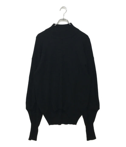 UN3D. アンスリード レイヤードアンサンブルニットワンピース 522110300401-01 レディース SIZE 38