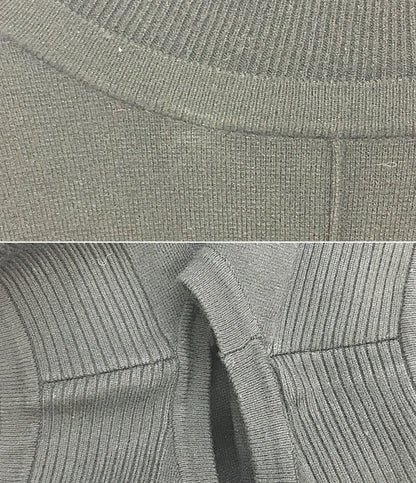 UN3D. アンスリード レイヤードアンサンブルニットワンピース 522110300401-01 レディース SIZE 38