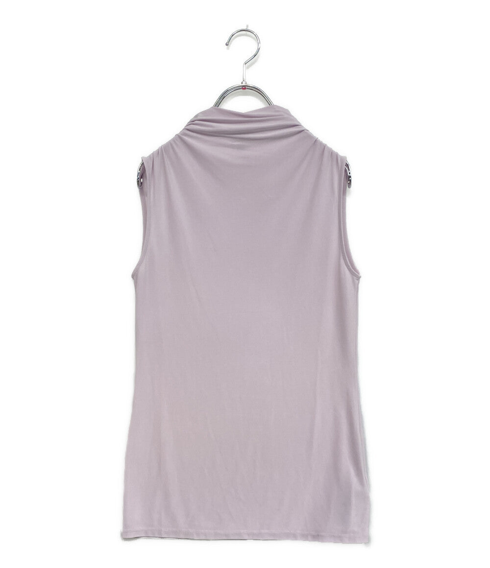 calvin klein ノースリーブカットソー ギャザーデザイン 24AW レディース SIZE XS カルバンクライン